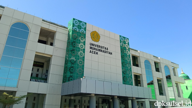 Daftar Jurusan Terbaik Universitas Muhammadiyah Aceh