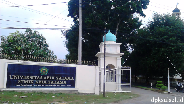 Daftar Jurusan Berkualitas di Universitas Abulyatama