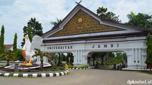 Inilah Daftar Jurusan di Universitas Jambi Terfavorit